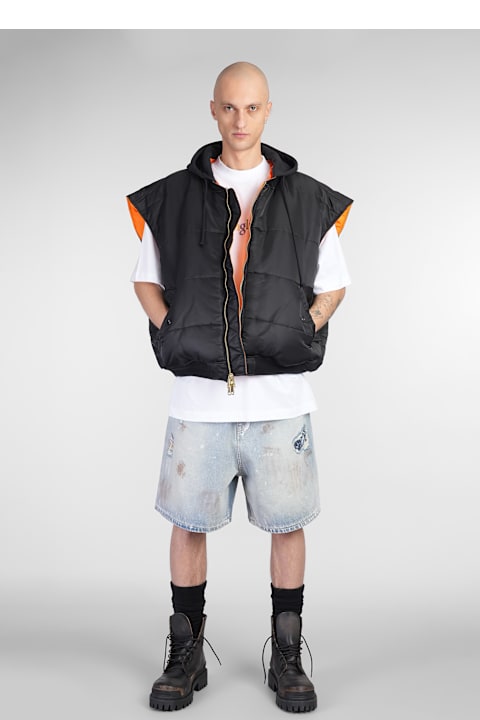 VETEMENTS Pants for Men VETEMENTS Shorts In Blue Denim