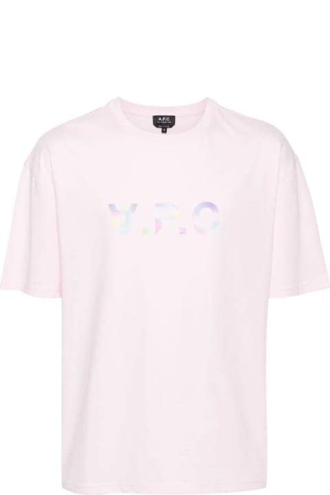 メンズ新着アイテム A.P.C. A.p.c. T-shirts And Polos Pink