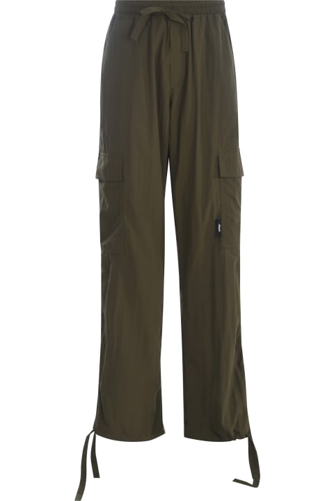 Fashion for Women MSGM Trousers Msgm Made Of Nylon