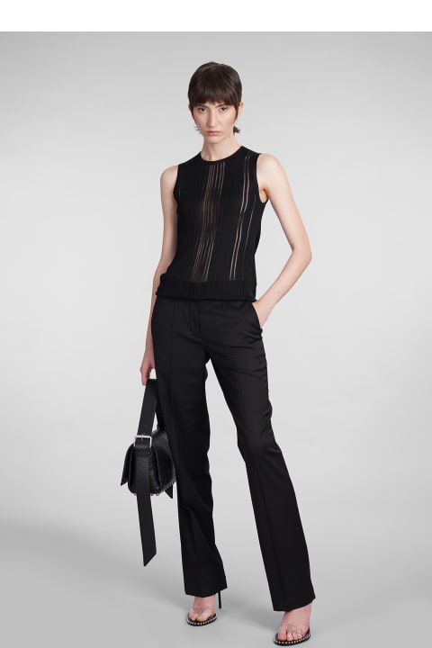 Helmut Lang Clothing for Women Helmut Lang Topwear In Black Viscose