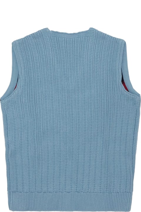 Gucci for Boys COAT gucci Knit Vest