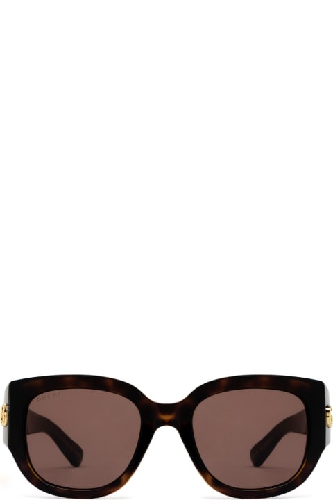 Gucci Eyewear Eyewear for Women Gucci Eyewear Gg1599sa Havana Sunglasses