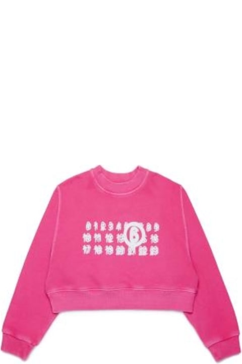 MM6 Maison Margiela Sweaters & Sweatshirts for Boys MM6 Maison Margiela Sweatshirt With Print