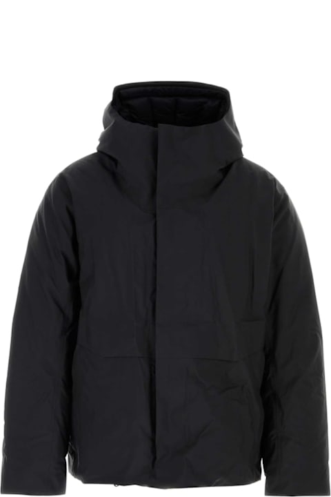 Homeware Arc'teryx Veilance Black Nylon Sorin Down Jacket