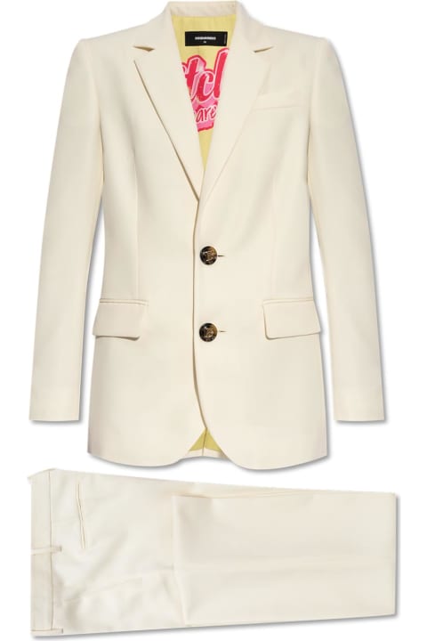 Dsquared2 Coats & Jackets for Women Dsquared2 Wool-blend Suit