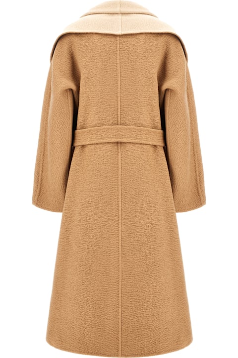 Max Mara Atelier Coats & Jackets for Women Max Mara Atelier Camel Wool Reversible Coat