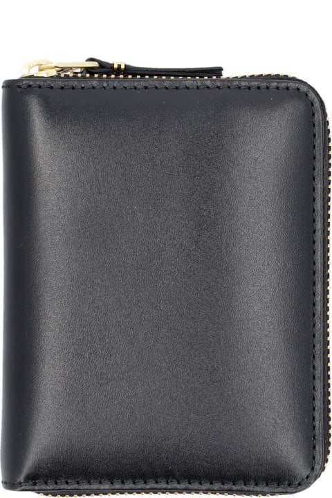 Wallets for Men Comme des Garçons Wallet Zip Around Cardholder