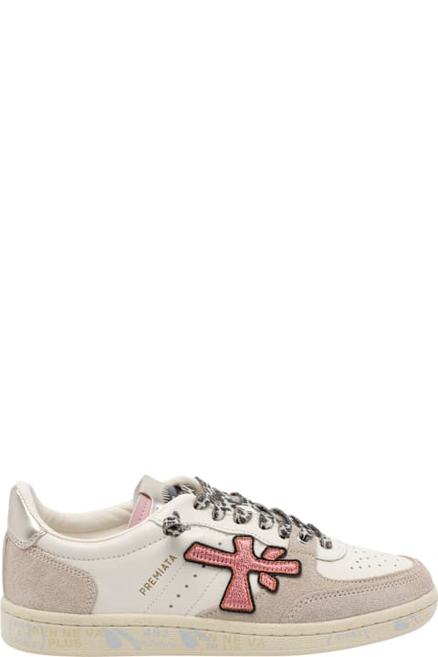 Premiata Basket Clayd Sneakers