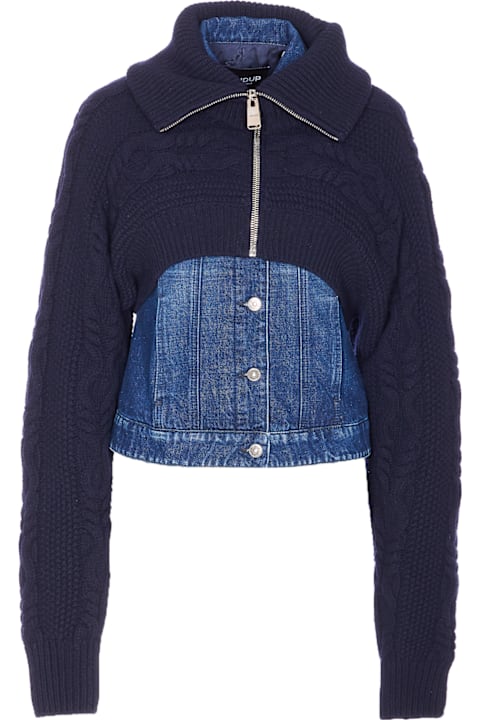 Dondup for Kids Dondup Denim Slim Jacket