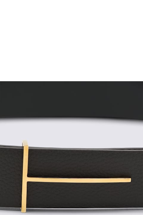 Homeware Tom Ford Black Leather Belt