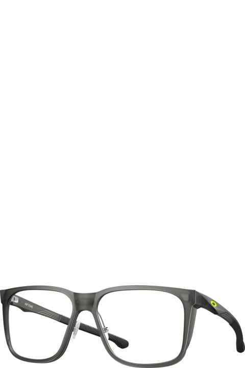 Oakley Eyewear for Men Oakley Ox8182 - Hip Tone 818202 Satin Grey Smoke Glasses