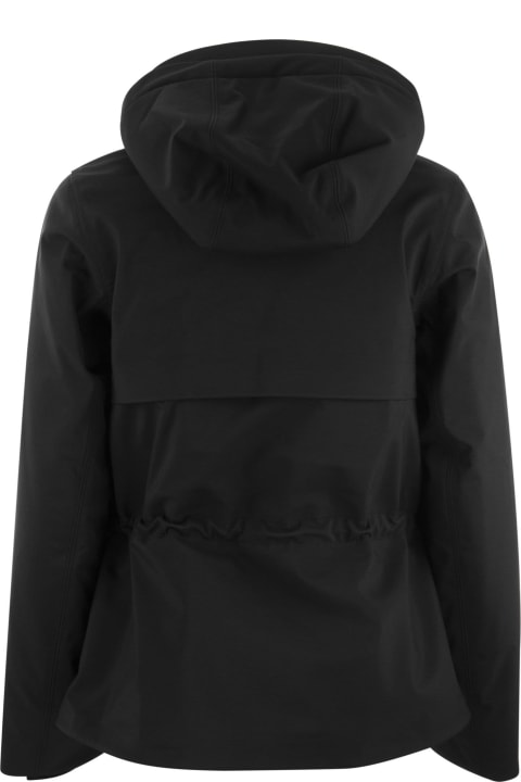 K-Way Coats & Jackets for Women K-Way Dorel Bonded - Hooded Jacket