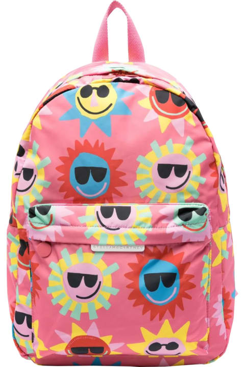 Stella McCartney Kids Stella McCartney Kids Backpack With Print