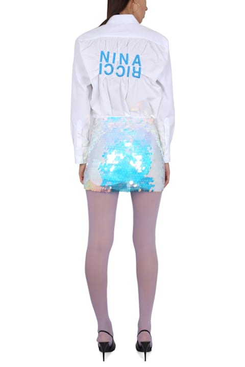 Homeware Nina Ricci Shirt With Logo