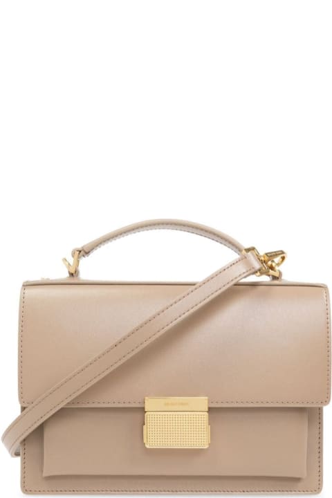 Fashion for Women Golden Goose Venezia Bag In Beige Palmellata Leather