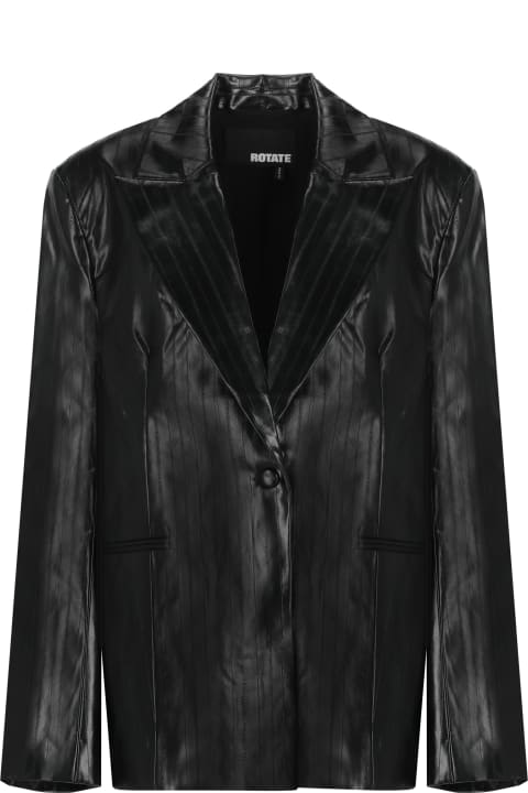 Rotate by Birger Christensen Coats & Jackets for Women Rotate by Birger Christensen Coated Oversized Blazer