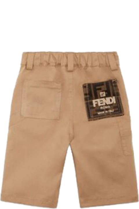 Fendi for Baby Boys Fendi Baby Pants