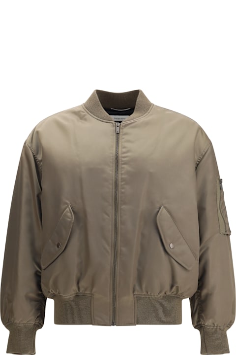 Homeware Saint Laurent Oversized Bomber Jacket