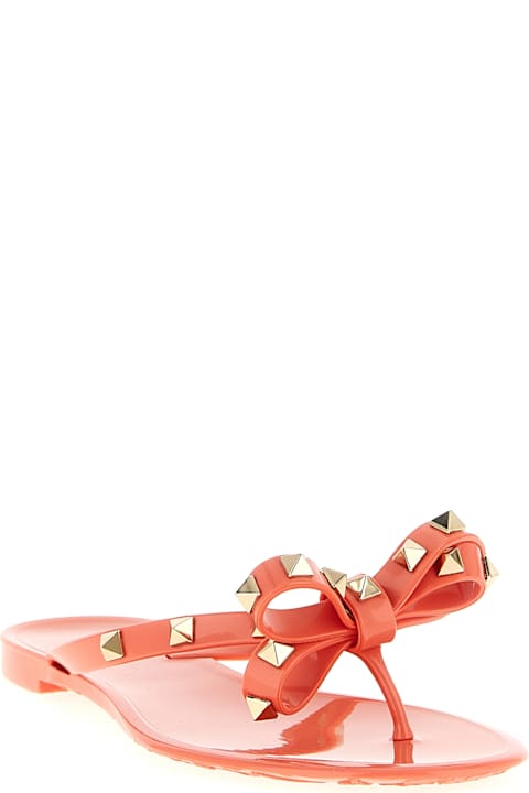 Homeware Valentino Garavani Valentino Garavani 'rockstud' Thong Sandals