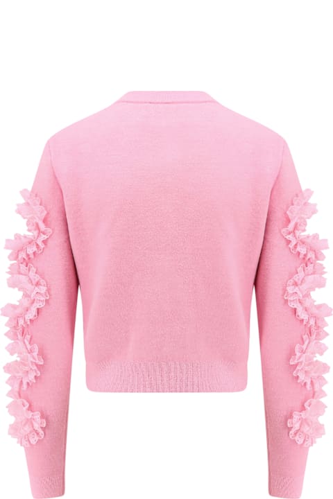 self-portrait Sweaters for Women self-portrait Cristopher Kane Residency Cardigan With Cut-out Details