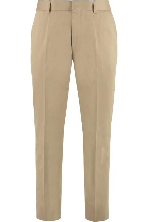 Pants for Men Prada Plain Tailored Trousers
