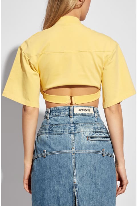 Jacquemus Topwear for Women Jacquemus Cropped Top