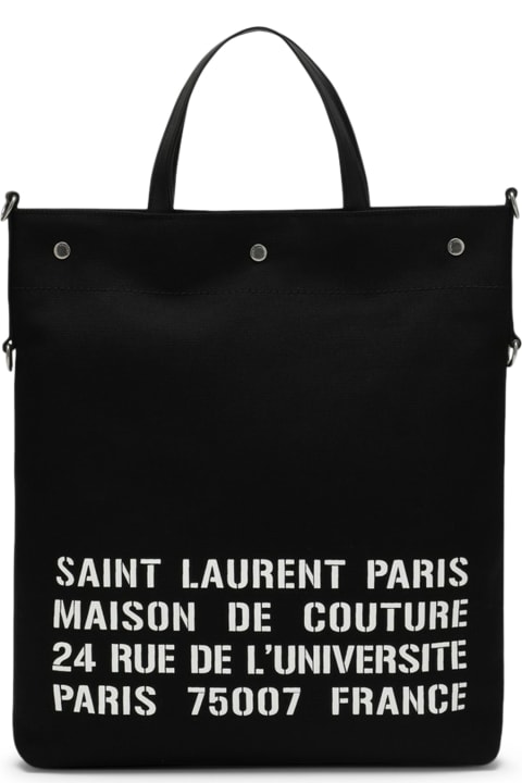 Saint Laurent Totes for Men Saint Laurent Ysl Bag Rg Tote Ns W
