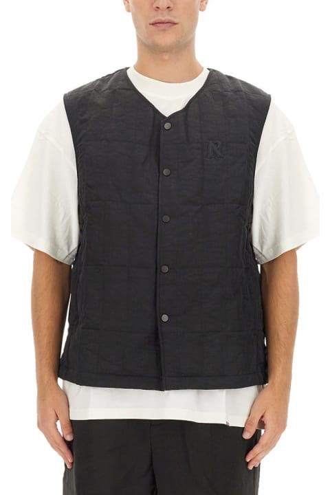 REPRESENT Coats & Jackets for Men REPRESENT Vests With Logo