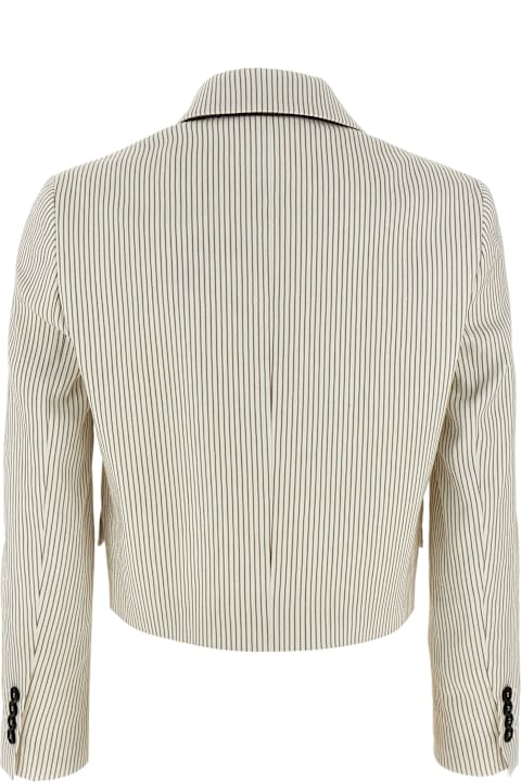 Brunello Cucinelli Coats & Jackets for Women Brunello Cucinelli Pinstripe Blazer