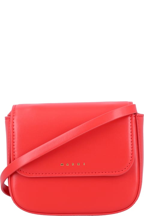 インテリア Marni Kid - Eco Leather Punk Shoulder Bag