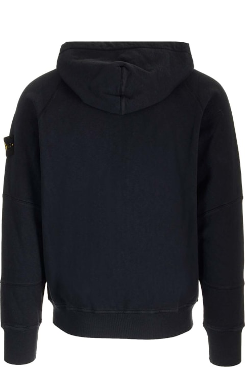 Fleeces & Tracksuits for Men Stone Island Hoodie With Zip