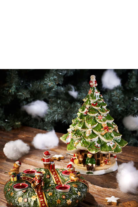 Villeroy & Boch Home Décor Villeroy & Boch Albero Di Natale Con Bambini