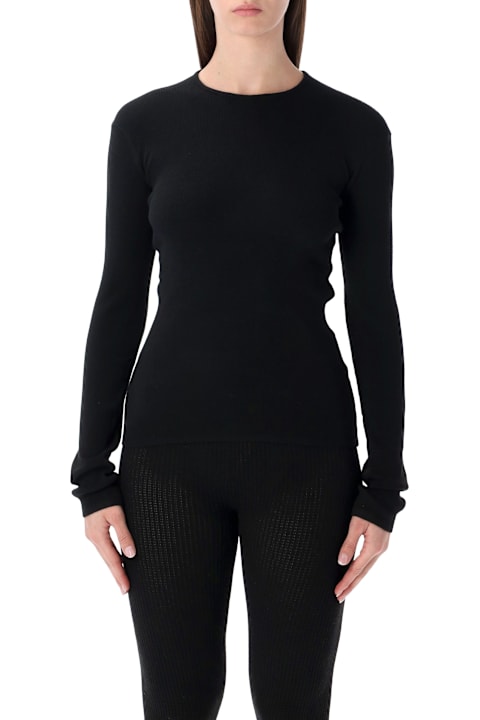 Fear of God لـ Kids Fear of God Essentials Fear Of God Rib Long Sleeve Top