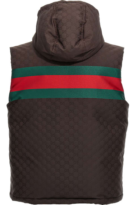 Gucci Coats & Jackets for Men Gucci 'gg' Vest