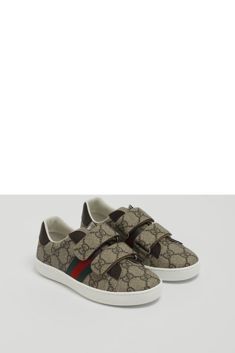 Shoes for Boys Gucci Sneakers Gg Supreme Sneaker