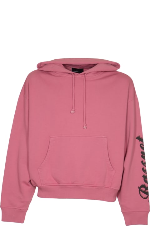 Rassvet for Men Rassvet Logo Detail Ribbed Hoodie