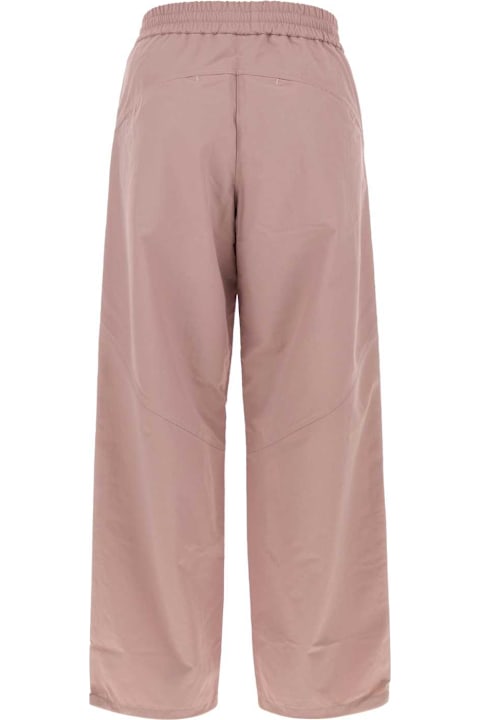 Herno Pants & Shorts for Women Herno Powder Pink Nylon Pant