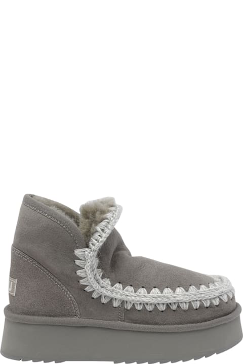 Mou Mini Eskimo Platform Booties