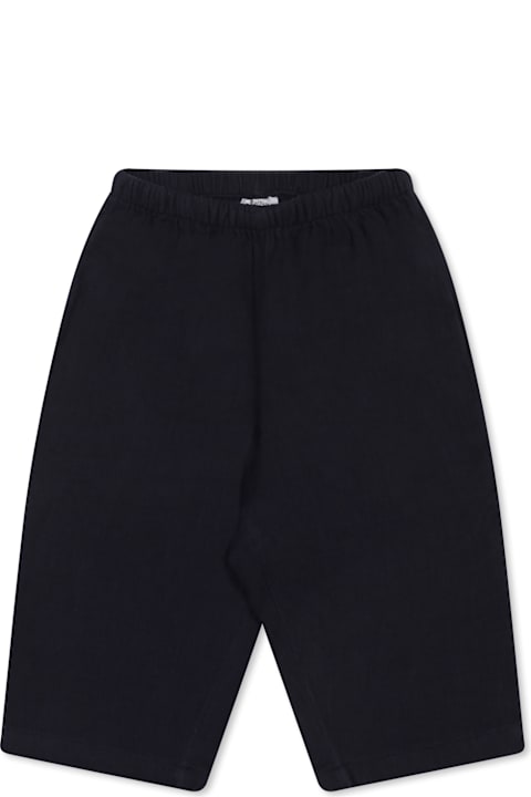 Petit Bateau Bottoms for Baby Girls Petit Bateau Blue Trousers For Baby Boy