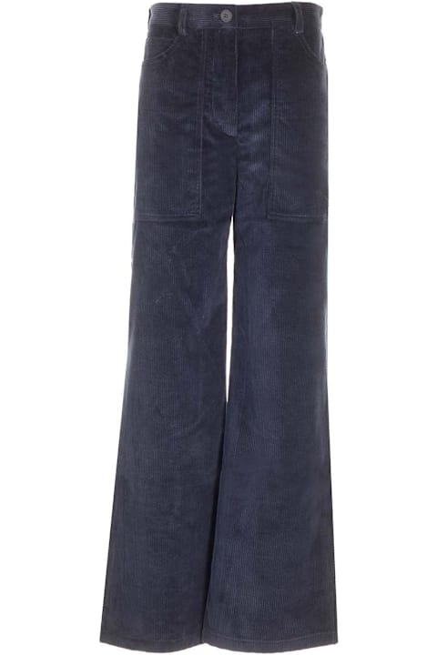 Maison Kitsuné Pants & Shorts for Women Maison Kitsuné Corduroy Trousers