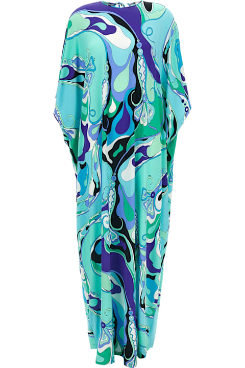 Pucci فساتين لـ السيدات Pucci Orchid Dress