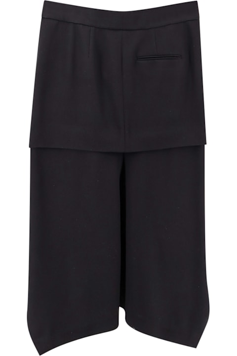 Homeware Alexander McQueen Asymmetric Midi Skirt