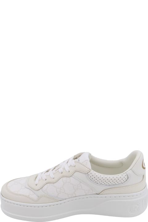 Gucci for Women Gucci Panelled Low-top Sneakers
