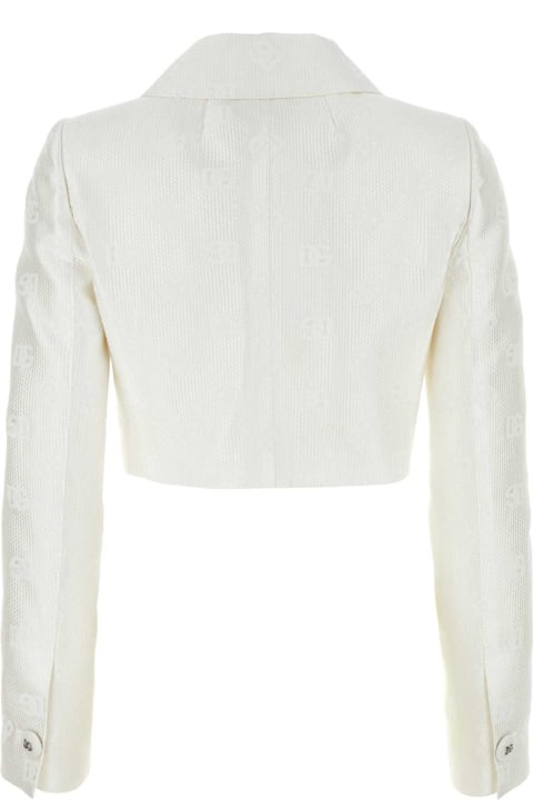 Dolce & Gabbana Coats & Jackets for Women Dolce & Gabbana Jacquard Blazer