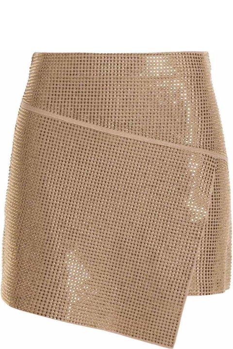 ANDREĀDAMO Skirts for Women ANDREĀDAMO Sequin Knit Skirt