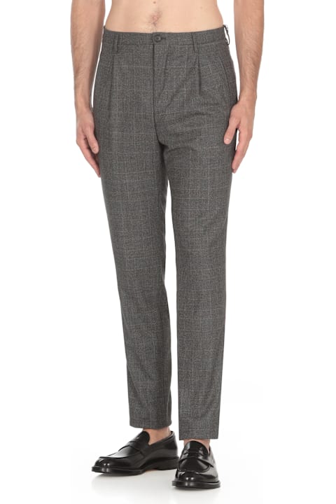 Incotex Clothing for Men Incotex Virgin Wool Pants