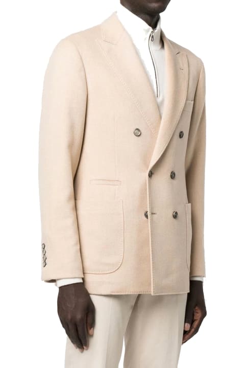 メンズ Brunello Cucinelliのコート＆ジャケット Brunello Cucinelli Wool Jacket