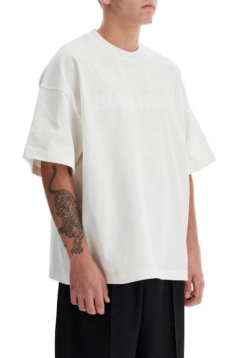 Homeware Jil Sander Oversized Logo T-shirt