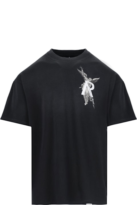 ملابس علوية لـ القسم الرجالي REPRESENT 'archangel' T-shirt