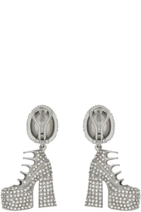 Jewelry for Women Marc Jacobs The Pave Kiki Boot Earrings